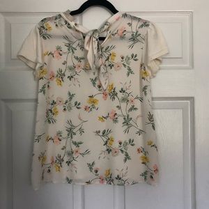 Mixed Media too with beautiful back floral